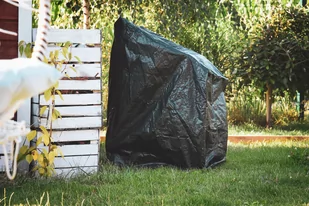 POKROWIEC NA KRZESŁA PLASTIKOWE OGRODOWE - Pokrowce na meble ogrodowe - miniaturka - grafika 3