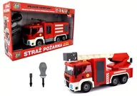 Samochody i pojazdy dla dzieci - Pojazd do skręcania Straż pożarna mix - Pro Kids - miniaturka - grafika 1