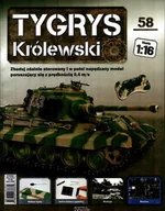 Czasopisma - Tygrys Królewski Kolekcja Nr 58 - miniaturka - grafika 1