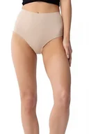Majtki damskie - Julimex Amber maxi beżowe figi damskie - miniaturka - grafika 1