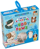 Zabawki do kąpieli - Zmieniające kolor naklejki do kąpieli Zwierzaki - miniaturka - grafika 1