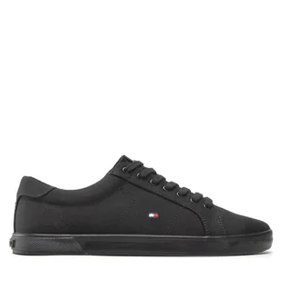 Tenisówki Tommy Hilfiger Harlow 1D FM0FM00596 Czarny - Trampki męskie - miniaturka - grafika 1