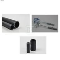 Piorunochrony - Elektroplast Rura sztywna RSO odgromowa 20/14 szara 1000 N, długość 3MB ( 2 szt) + złączka prosta sztywna ZPSO odgromowa 26/20 szara ( 1 szt) + obejma rury - miniaturka - grafika 1