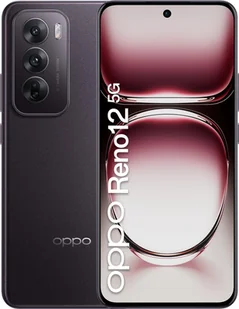 Oppo Reno 12 5G 12/256GB 5G Czarny - Telefony komórkowe - miniaturka - grafika 1