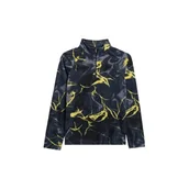 Bluzy dla chłopców - Bielizna chłopięca bluza polarowa ciepła stylowa 4F UFLEM059-90A - miniaturka - grafika 1