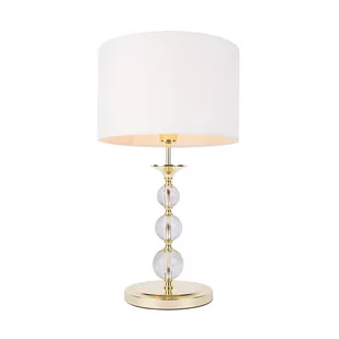 RLT93163-1GW REA II LAMPA STOŁOWA ZŁOTO-BIAŁA - Lampy stojące - miniaturka - grafika 1