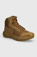 Buty trekkingowe męskie - Under Armour buty Charged Valsetz Mid męskie kolor brązowy - miniaturka - grafika 1