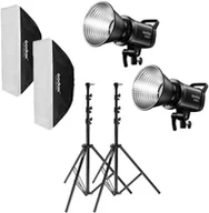 Inne akcesoria studyjne - Godox SL-60W Duo Kit lighting set - miniaturka - grafika 1