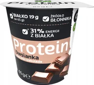 Szybkie dania obiadowe - Sante Go On Owsianka Proteinowa z Czekoladą w kubeczku 65 g - miniaturka - grafika 1