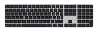 Klawiatury - Apple Magic klawiatura Uniwersalne USB + Bluetooth QWERTY Włoski Czarny MXK83T/A - miniaturka - grafika 1