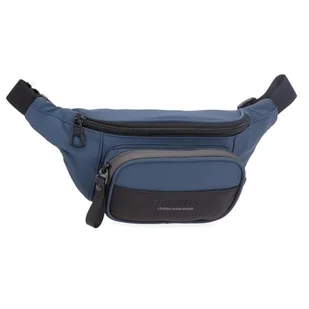 Pepe Jeans Sail up Saszetka Niebieski 30x13x5 cm Poliester i PU by Joumma Bags, Niebieski, Talla única, saszetka nerka - Nerki - miniaturka - grafika 1