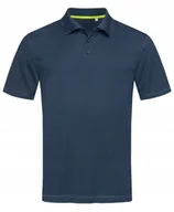 Koszulki męskie - Koszulka męska Polo sportowa Stedman Polówka Active Dry ST8450 Blue XL - miniaturka - grafika 1