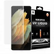 Szkła hartowane na telefon - Mocolo Szkło Hartowane UV Glass do Samsung Galaxy S21 Ultra Clear - miniaturka - grafika 1
