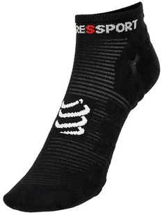 Compressport compress port krocza dla mężczyzn V3 Sock skarpety do biegania Low, czarna, T3 CS1RSLV399T3 - Skarpetki sportowe męskie - miniaturka - grafika 1