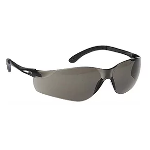 INNY Okulary Pan View PW38 PORTWEST - czarne (PW38BKR) PW38BKR - Ochrona oczu i twarzy - miniaturka - grafika 1