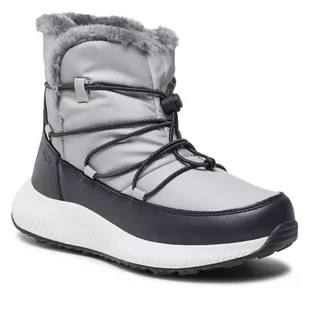 CMP Śniegowce Sheratan Wmn Lifestyle Shoes Wp 30Q4576 Silver U303 - Śniegowce damskie - miniaturka - grafika 1