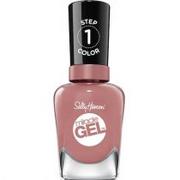 Lakiery do paznokci - Sally Hansen Miracle Gel lakier do paznokci 252 Rose and Shine 14.7ml - miniaturka - grafika 1