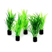 Dekoracje do akwarium - HOBBY Sztuczna roślina akwariowa Tenellus mini (51545) - miniaturka - grafika 1