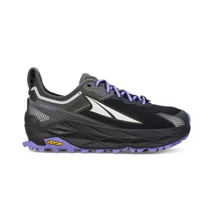 ALTRA Buty do biegania w terenie damskie OLYMPUS 5 czarno-fioletowe - Buty sportowe damskie - miniaturka - grafika 1