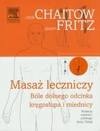Zdrowie - poradniki - Masaż leczniczy - Leon Chaitow, Fritz Sandy - miniaturka - grafika 1