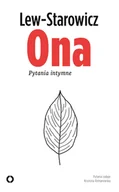 E-booki - podręczniki - Zbigniew Lew-Starowicz Ona Pytania intymne e-book) - miniaturka - grafika 1