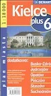 Książki podróżnicze - Kielce +6. Plan miasta w skali 1:18 000 - miniaturka - grafika 1