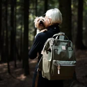 Torby na laptopy - Plecak damski męski Himawari wodoodporny laptopa - miniaturka - grafika 1