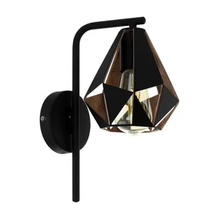 Eglo 43057 - Kinkiet CARLTON 1xE27/60W/230V - Lampy ścienne - miniaturka - grafika 1