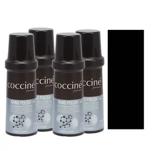 4x Nano Polish Pasta 75 ml Czarna 02 - Środki do obuwia i ubrań - miniaturka - grafika 1