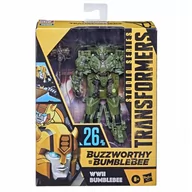 Figurki dla dzieci - TRANSFORMERS TAKARA TOMY WWII AUTOBOT BUMBLEBEE - miniaturka - grafika 1