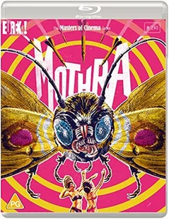 Mothra (Masters of Cinema) - Fantasy Blu-Ray - miniaturka - grafika 1