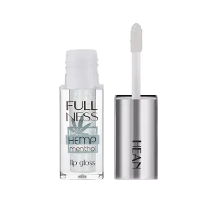 HEAN - FULLNESS Lip Gloss - Błyszczyk do ust - Hemp Menthol - 4,5 ml - Błyszczyki do ust - miniaturka - grafika 1