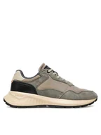 Sneakersy damskie - HOFF Sneakersy City Mkii Manila 22535011 Beżowy - miniaturka - grafika 1