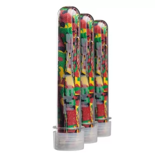 sznurowadła TUBELACES - RASTA CAMO (140 cm) - Akcesoria obuwnicze - miniaturka - grafika 1