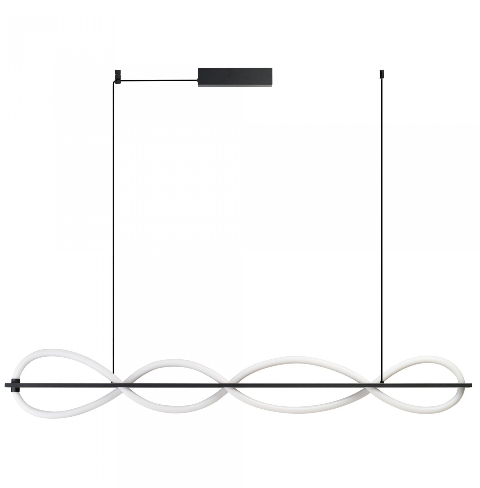 Lampa wisząca Azzardo Lampa Wisząca LED 33W PESCARA Czarna AZ6746 Azzardo