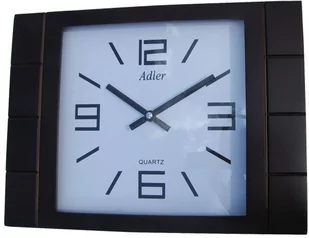 Zegar ścienny drewniany kwarcowy Adler 21129 - Zegary - miniaturka - grafika 1