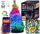 Oświetlenie świąteczne - Lampki Choinkowe Wifi 10M - Smart Lampki Led Usb Kompatybilne Z Aplikacją Tuya Smart - miniaturka - grafika 1
