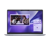 Laptopy - DELL Inspiron 14 Plus 7441 Qualcomm Snapdragon X1E-80-100 35,6 cm (14") Ekran Quad HD+ 16 GB 1 TB SSD Wi-Fi 7 (802.11be) Windows 11 Pro Niebieski - miniaturka - grafika 1