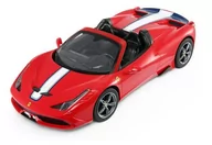 Zabawki zdalnie sterowane - Rastar Maszyna Ferrari 458 Specjalny Pilot Zdalnego Sterowania 1:14 Rtr Czerwony 191096 - miniaturka - grafika 1