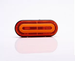 Fristom Ft-072 Z Lampa Obrysowa Led Ledowa Żółta - Oświetlenie samochodowe - akcesoria - miniaturka - grafika 1