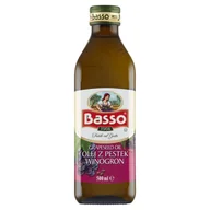 Olej spożywczy - BASSO BASSO Olej z pestek winogron 0,5l 11ITAOLBPW - miniaturka - grafika 1