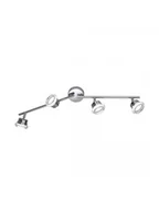 Lampy sufitowe - Wofi Lampa sufitowa MORGAN 336 4-punktowa 733604010000 - miniaturka - grafika 1