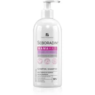 Szampony do włosów - SEBORADIN MAMA HAIR SZAMPON DO WŁOSÓW WYPADAJĄCYCH 400ML - miniaturka - grafika 1