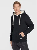 Bluzy męskie - Blend Bluza 20714281 Czarny Regular Fit - miniaturka - grafika 1