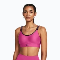 Bielizna sportowa damska - Biustonosz fitness Under Armour Infinity Mid - miniaturka - grafika 1