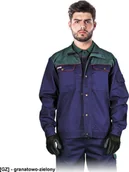 Odzież robocza - R.E.I.S. BF bluza ochronna Forest - granatowo-zielony XL - miniaturka - grafika 1