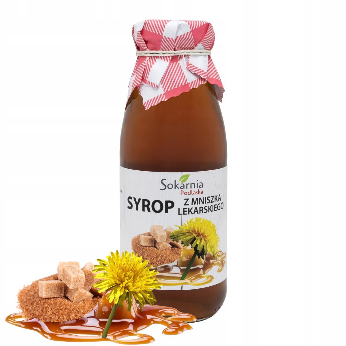 SYROP Z MNISZKA LEKARSKIEGO 250ml Naturalny Smak Odżywczy Zdrowie Witaminy