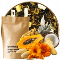 Herbata - Herbata Oolong Black Egzotyczny 500g czarny ulung ananas papaja banan kokos - miniaturka - grafika 1