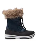 Buty dla chłopców - CMP Śniegowce Kids Anthilan Snow Wp 30Q4594 Granatowy - miniaturka - grafika 1