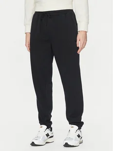 Quiksilver Spodnie dresowe Salt Water AQYFB03034 Czarny Regular Fit - Spodnie sportowe męskie - miniaturka - grafika 1